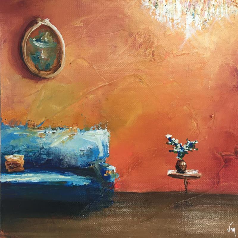 Pintura Colors of Life por Vinnie | Pintura Figurative Life style Oil