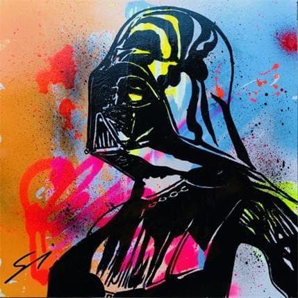 Peinture Mr VADOR par Mestres Sergi | Tableau  Graffiti