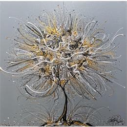 Painting L'amour éternel  by Fonteyne David | Painting Surrealism Acrylic Landscapes