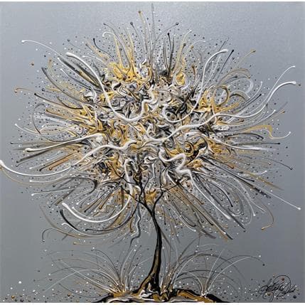 Peinture L'amour éternel  par Fonteyne David | Tableau Surréalisme Acrylique Paysages