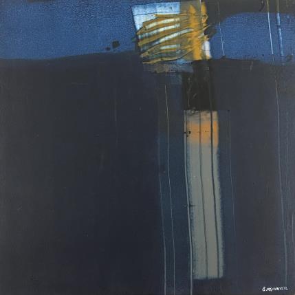 Peinture FIMF par Reymann Daniel | Tableau Abstrait Acrylique Minimaliste