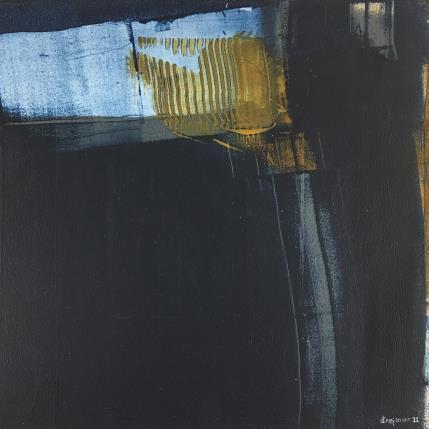 Peinture ERCH par Reymann Daniel | Tableau Abstrait Acrylique Minimaliste