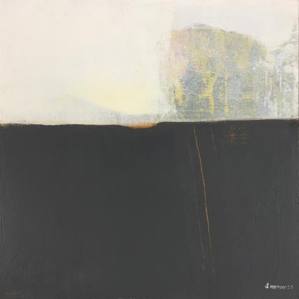 Peinture RRIQ par Reymann Daniel | Tableau Abstrait Acrylique Minimaliste