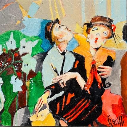 Peinture Hot declaration par Garilli Nicole | Tableau