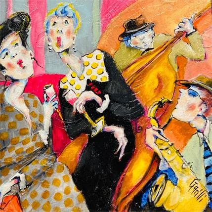 Peinture In love par Garilli Nicole | Tableau