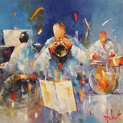 Peinture Harmonie par Hébert Franck | Tableau  Huile