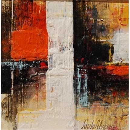 Painting pensamento by Silveira Saulo | Painting Abstract Acrylic Minimalist