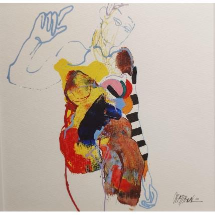 Gemälde Flex von Cressanne | Gemälde  Acryl