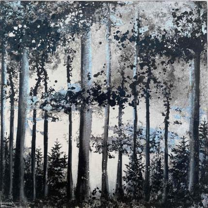 Peinture Sous bois 3 par Locoge Alice | Tableau  Acrylique