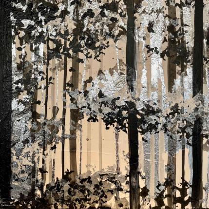 Peinture La douceur du silence par Locoge Alice | Tableau  Acrylique