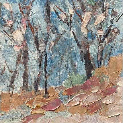 Painting Oak Creek Winter by Carrillo Cindy  | Painting