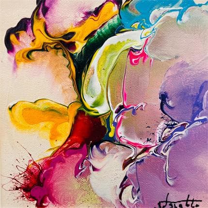 Peinture 27.03.04 par Zdzieblo Thierry | Tableau  Acrylique