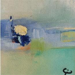 Painting Souviens toi le sud by Teoli Chevieux Carine | Painting Abstract Acrylic, Oil
