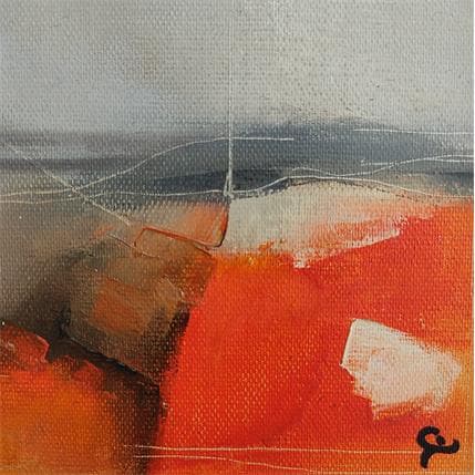 Peinture Urban chic par Teoli Chevieux Carine | Tableau Abstrait Acrylique