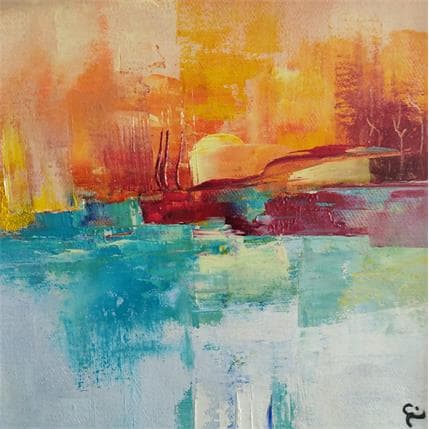 Peinture Karerse par Teoli Chevieux Carine | Tableau Abstrait Acrylique