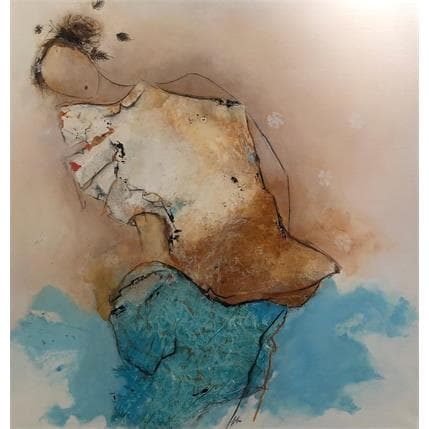 Peinture Douce par Han | Tableau Figuratif Portraits