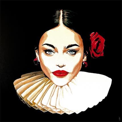 Peinture Dhyana par Alvarez Torezano Luis | Tableau Figuratif Acrylique