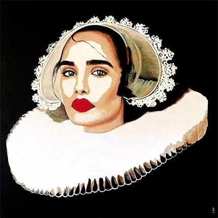 Peinture Maertgen par Alvarez Torezano Luis | Tableau Figuratif Acrylique