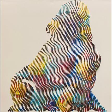 Peinture La Laitière de Vermeer par Schroeder Virginie | Tableau  Acrylique