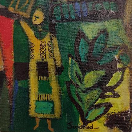 Pintura Here I am por Sundblad Silvina | Pintura  Acrylic