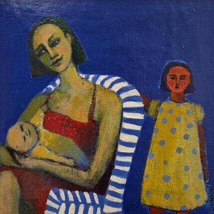 Peinture intruder par Sundblad Silvina | Tableau  Acrylique