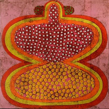 Peinture Cintura par Ortiz Gustavo | Tableau Figuratif Collage Scènes de vie