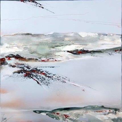 Painting 623 by Naen | Painting Abstract Acrylic Landscapes