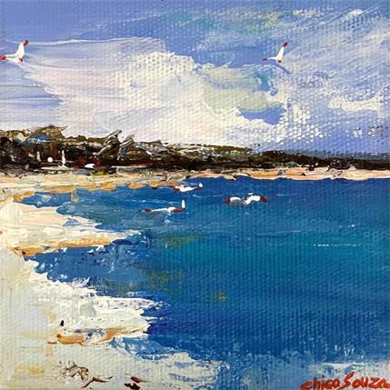 Peinture Encosta par Chico Souza | Tableau  Huile