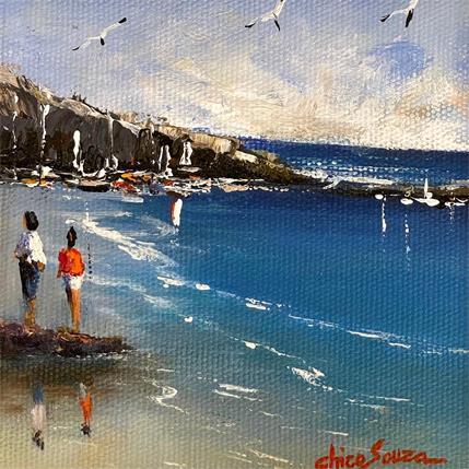 Peinture Espera par Chico Souza | Tableau  Huile