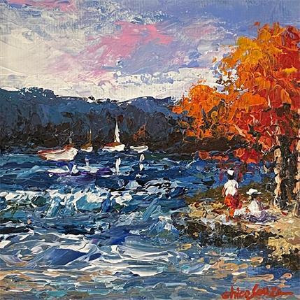 Peinture Madame Sofia par Chico Souza | Tableau  Huile