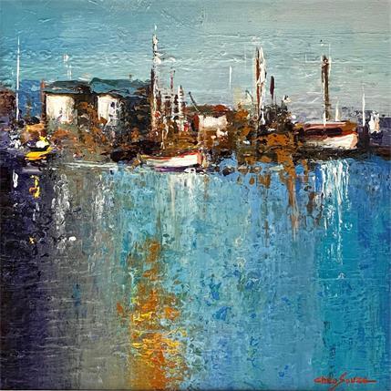 Peinture Ilha grande par Chico Souza | Tableau  Huile