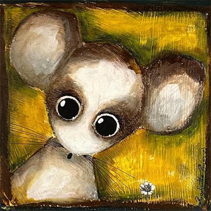 Peinture Petite fleur par Penaud Raphaëlle | Tableau  Acrylique