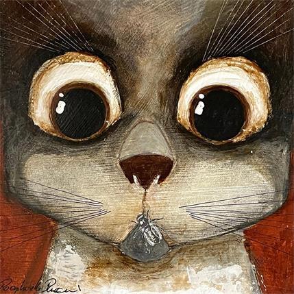 Peinture Le gobe mouche par Penaud Raphaëlle | Tableau  Acrylique