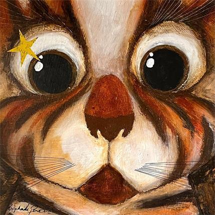 Peinture Regard étoilé par Penaud Raphaëlle | Tableau  Acrylique