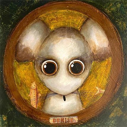 Peinture Denise par Penaud Raphaëlle | Tableau  Acrylique