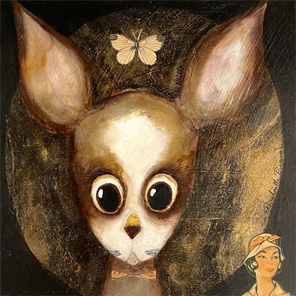 Peinture Chic pour la dame par Penaud Raphaëlle | Tableau  Acrylique