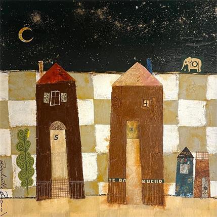 Peinture N°5 par Penaud Raphaëlle | Tableau  Acrylique