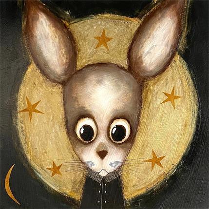 Peinture Auréole étoilée par Penaud Raphaëlle | Tableau  Acrylique