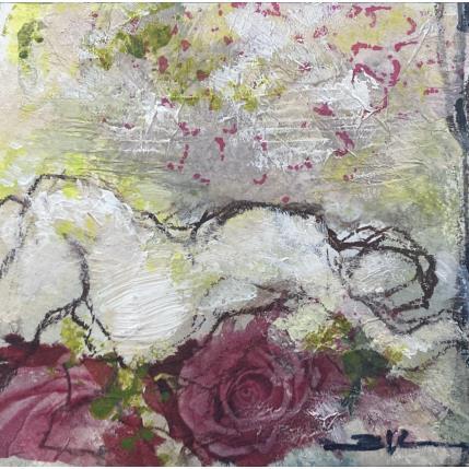 Peinture La sieste par Kerbastard Béatrice | Tableau  Acrylique, Fusain, Pastel