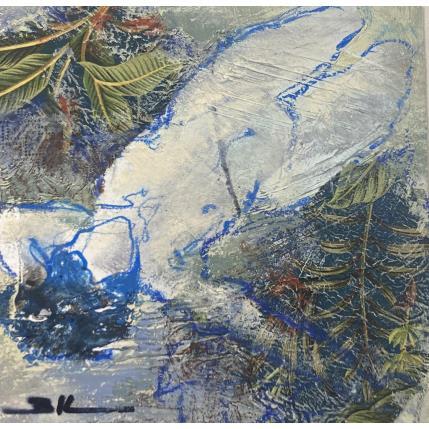 Peinture Madame dans sa jungle par Kerbastard Béatrice | Tableau  Acrylique, Fusain, Pastel