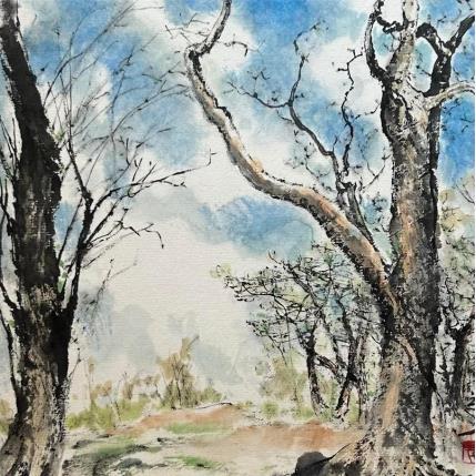 Peinture Pale & Strong par Sanqian | Tableau