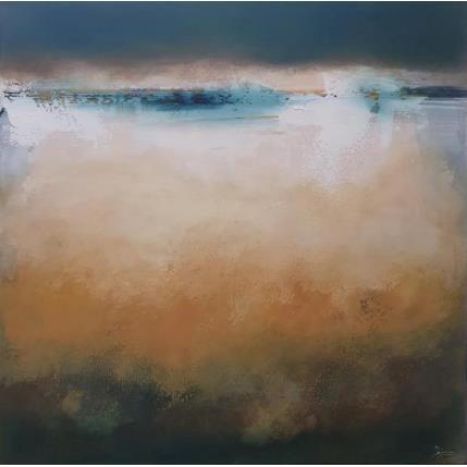 Peinture Abst#3966 par Hévin Christian | Tableau Abstrait Acrylique Minimaliste