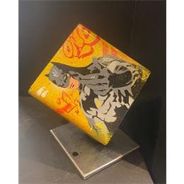 Sculpture Cube Batman by Kedarone | Sculpture