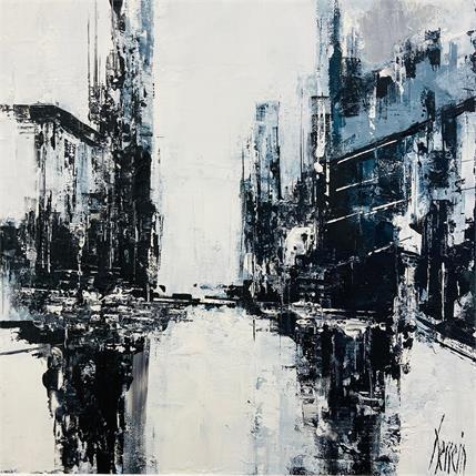 Painting perspective by Dessein Pierre | Painting Abstract Oil