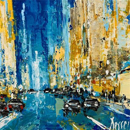 Peinture 2021 par Dessein Pierre | Tableau Abstrait Huile