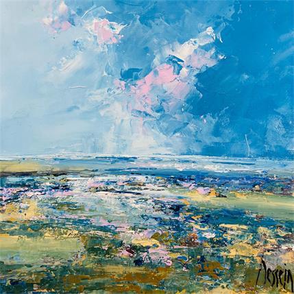 Painting Paysage by Dessein Pierre | Painting Abstract Oil