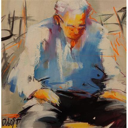 Peinture Paradoxe par Dubost | Tableau Figuratif Acrylique Portraits