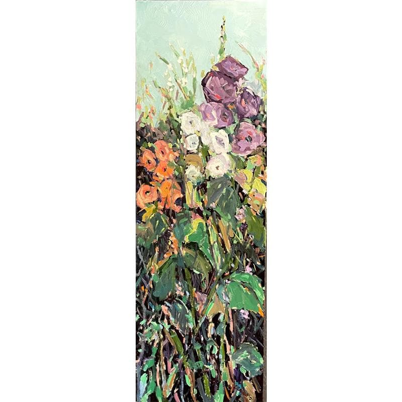 Painting Returning Beauties by Carrillo Cindy  | Painting Figurative Oil Landscapes