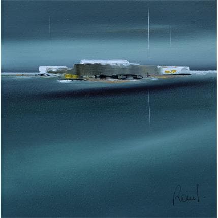 Gemälde Impression marine 37 von Roussel Marie-Ange et Fanny | Gemälde Figurativ Öl Landschaften, Marine