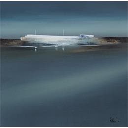 Peinture Impression marine 37 par Roussel Marie-Ange et Fanny | Tableau Figuratif Huile Marine, Paysages